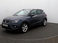 used Seat Arona 1.0 TSI FR SUV 5dr Petrol Manual Euro 6 (s/s) (110 ps) Android Auto