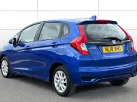 Używany Honda Jazz SE 102 KM (75 kW) 2018 Niebieski Hatchback