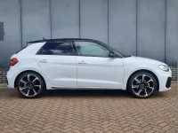 Used Audi A1 Black Edition 113 HP (83 kW) 2024 White SUV