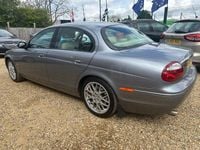 Used Jaguar S-Type S 207 HP (152 kW) 2007 Grey Sedan