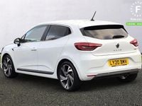 Used Renault Clio V RS Line 140 HP (102 kW) 2020 White Hatchback