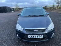 Used Ford C-MAX Zetec 100 HP (73 kW) 2008 Grey MPV