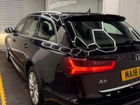 Used Audi A6 Performance 190 HP (139 kW) 2018 Black Estate