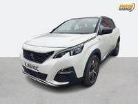 Used Peugeot 3008 GT-line 2019 White SUV