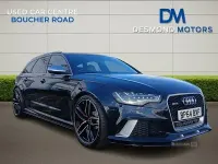 Used Audi RS6 Performance 2015 Black Estate