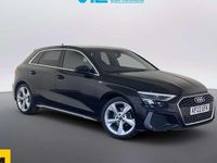 Begagnad Audi A3 Sportback S-Line 150 HK (110 kW) 2024 Halvkombi