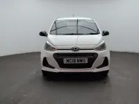 Used Hyundai i10 GO! 67 HP (49 kW) 2018 White Hatchback