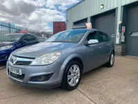 Used Vauxhall Astra Elite 2007 Black Hatchback