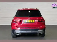 Used Mercedes GLB200 161 HP (118 kW) 2021 Red SUV