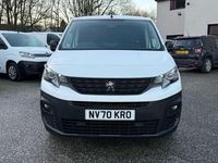 Used Peugeot Partner 2021 White MPV