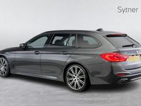 Used BMW 540 M Sport 335 HP (246 kW) 2019 Grey Estate