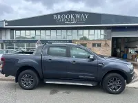 Used Ford Ranger Wildtrack 200 HP (147 kW) 2018 Grey Pickup