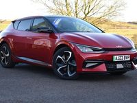 Used Kia EV6 GT-Line S 236 kW (321 HP) 2023 Red SUV