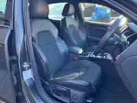 Used Audi A4 Black Edition 177 HP (130 kW) 2014 Grey Sedan