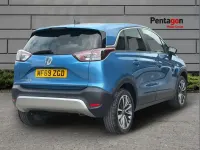 Used Vauxhall Crossland X Elite 128 HP (94 kW) 2020 Blue SUV