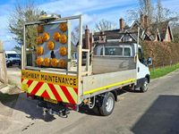 Used Iveco Daily 2015 White Pickup