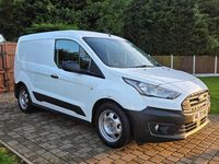 Second-hand Ford Transit Connect 75 CP (55 kW) 2020 Alb Monovolum