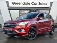 Used Ford Kuga ST-Line X 180 HP (132 kW) 2018 Red SUV