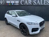 Used Jaguar F-Pace R-Sport 180 HP (132 kW) 2018 White SUV