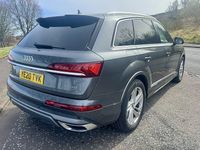 Begagnad Audi Q7 S-Line 286 HK (210 kW) 2020 Grå SUV