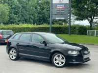 Used Audi A3 Sport 105 HP (77 kW) 2009 Black Hatchback