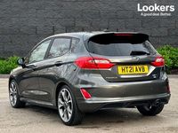 used Ford Fiesta 1.0 EcoBoost Hybrid mHEV 155 ST-Line X Edition 5dr