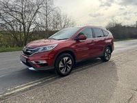 Used Honda CR-V EX 160 HP (117 kW) 2015 Red SUV