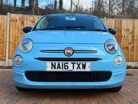 Used Fiat 500 Pop 69 HP (50 kW) 2016 Blue Hatchback