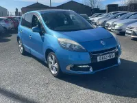 Używany Renault Scénic III Dynamique 2012 Niebieski Minivan