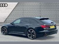 Begagnad Audi RS6 Comfort 600 HK (441 kW) 2020 Svart Kombi