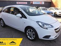 Second-hand Vauxhall Corsa 70 CP (51 kW) 2015 Alb Hatchback