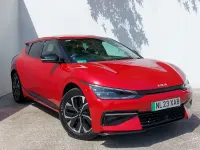 Used Kia EV6 GT-Line 236 kW (321 HP) 2023 Red SUV
