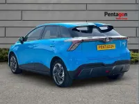 Used MG MG4 EV Trophy 150 kW (204 HP) 2023 Blue Hatchback