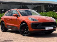 Used Porsche Macan GTS 2024 Orange SUV