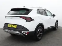 New Kia Sportage 157 HP (115 kW) 2025 White SUV