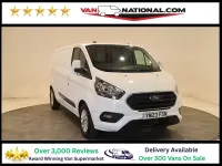 Used Ford Transit Custom Limited 130 HP (95 kW) 2023 White Van