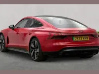 Used Audi RS e-tron GT Comfort 475 kW (646 HP) 2023 Red Sedan