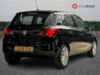 Used Vauxhall Corsa 90 HP (66 kW) 2019 Black Hatchback