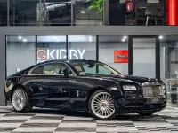 Used Rolls Royce Wraith 632 HP (464 kW) 2014 Black Coupe