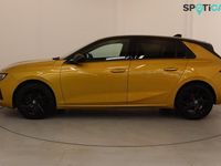 Used Vauxhall Astra S 128 HP (94 kW) 2024 Yellow Hatchback