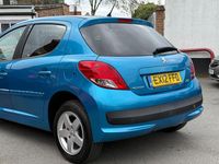 Used Peugeot 207 Sportium 2012 Blue Hatchback