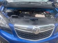 Used Vauxhall Mokka S 115 HP (84 kW) 2014 Blue SUV