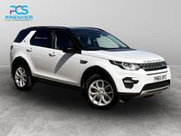 Begagnad Land Rover Discovery Sport HSE 2015 Vit SUV
