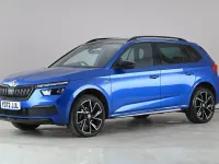 Used Skoda Kamiq Monte Carlo 2023 Blue SUV