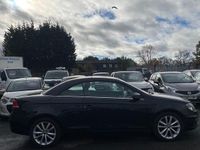 Used VW Eos SE 2011 Black Cabriolet