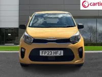 Used Kia Picanto Advance 67 HP (49 kW) 2023 Yellow Hatchback
