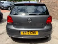 Used VW Polo Match 60 HP (44 kW) 2012 Grey Hatchback