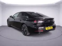 Gebraucht Peugeot 508 GT 225 PS (165 kW) 2021 Schwarz Kleinwagen