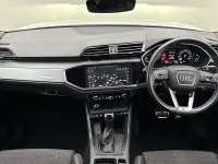 Used Audi Q3 Sportback S-Line 200 HP (147 kW) 2020 Glacier white metallic/glacier white metallic SUV