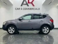 Begagnad Nissan Qashqai N-TEC 2009 Grå SUV